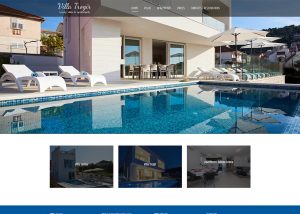 Villa Trogir web stranica